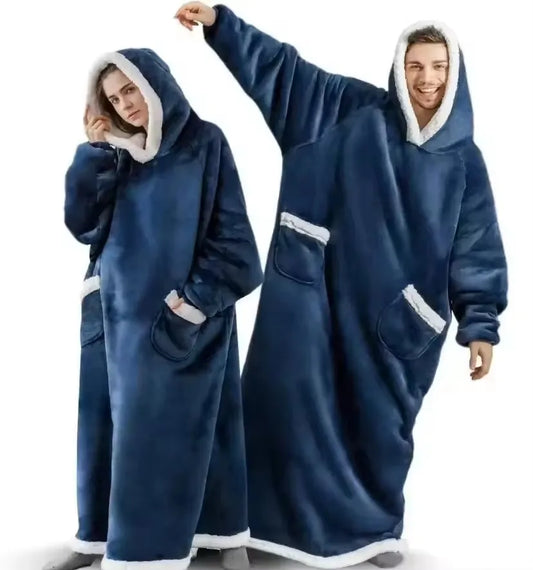 Giant Cozy Hooded Blanket Hoodie