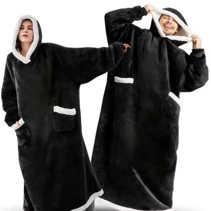 Giant Cozy Hooded Blanket Hoodie